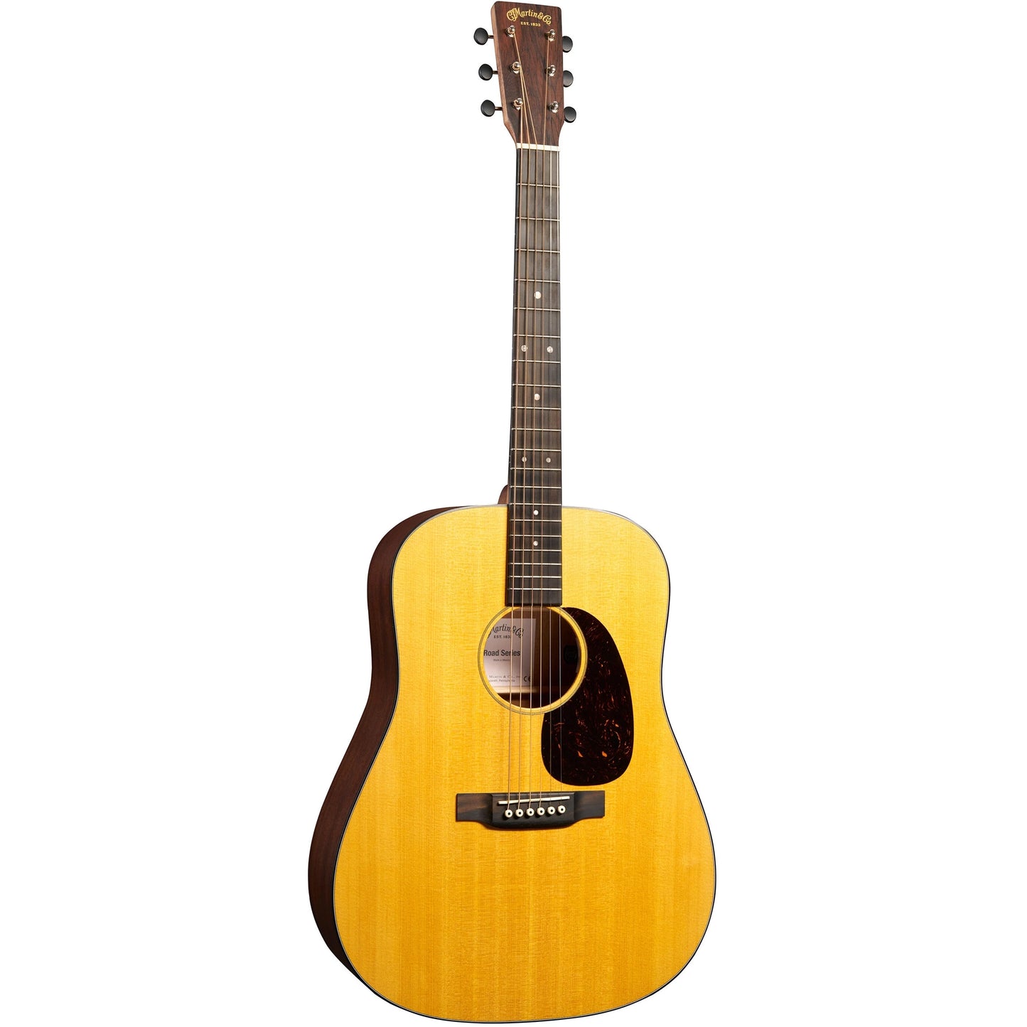 Martin D-10E Retro Road Series Acoustic Electric Guitar - Aging Toner