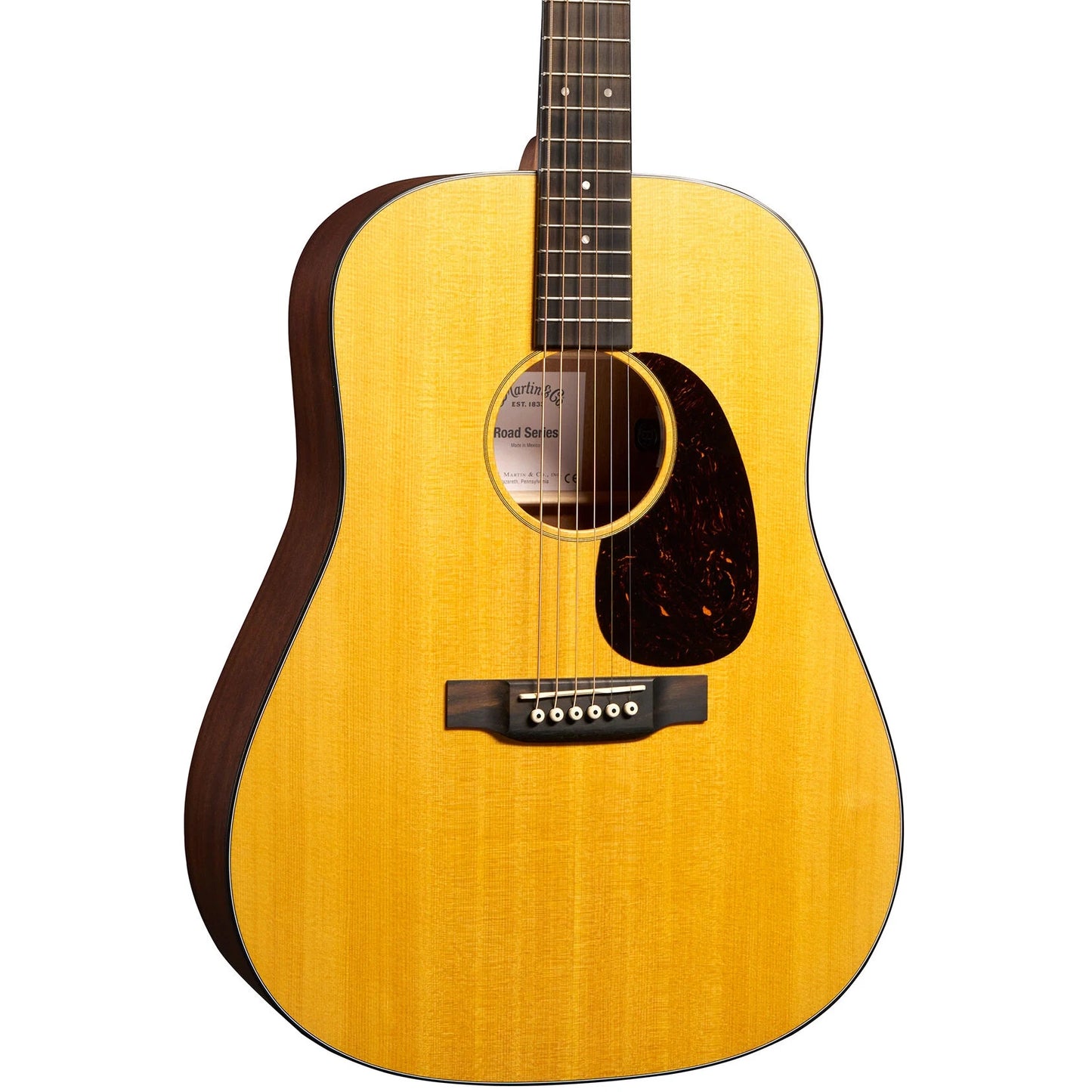 Martin D-10E Retro Road Series Acoustic Electric Guitar - Aging Toner