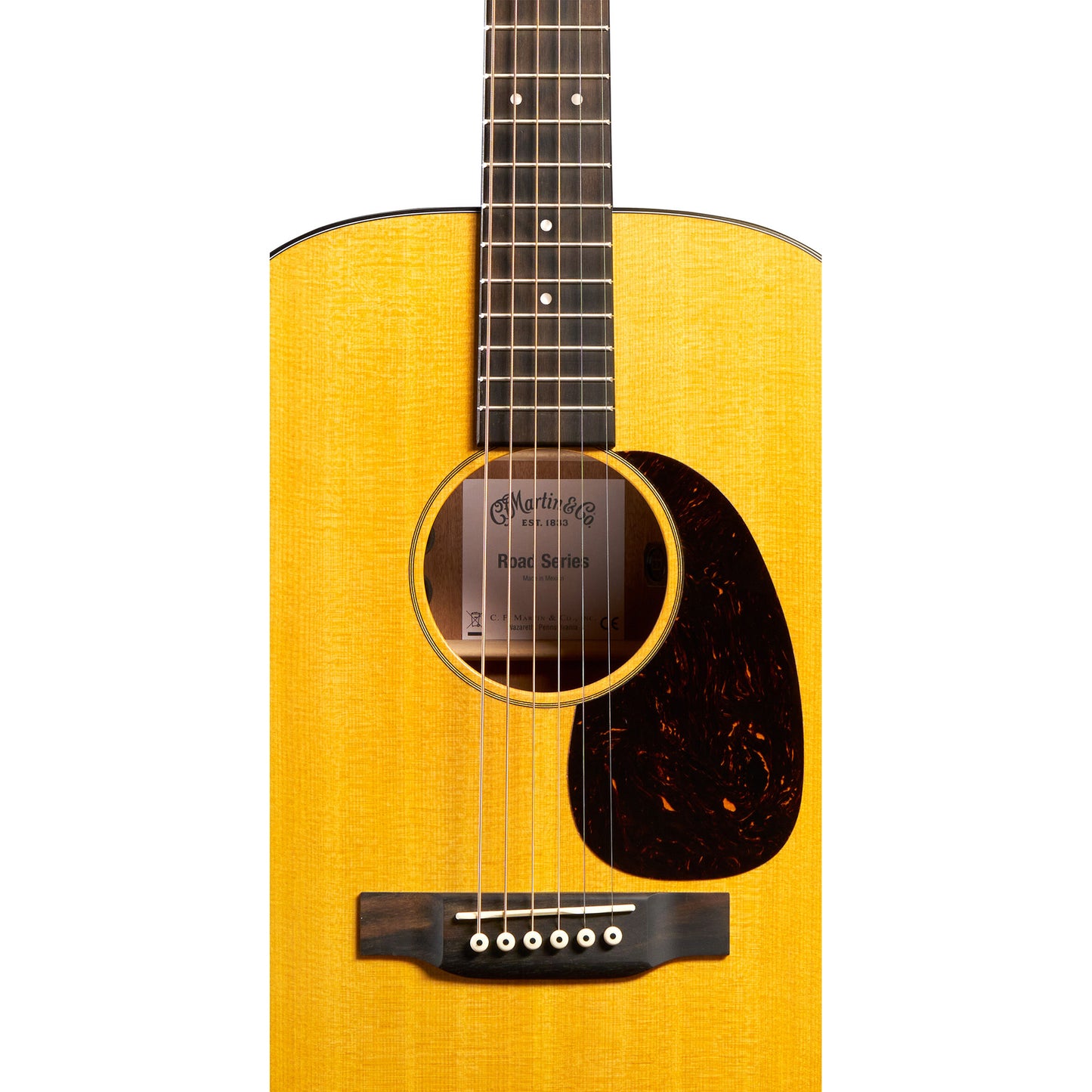 Martin D-10E Retro Road Series Acoustic Electric Guitar - Aging Toner
