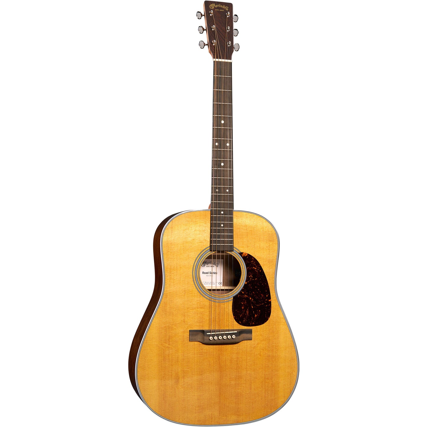 Martin D-13E Retro Walnut Road Series Acoustic Electric Guitar - Aging Toner