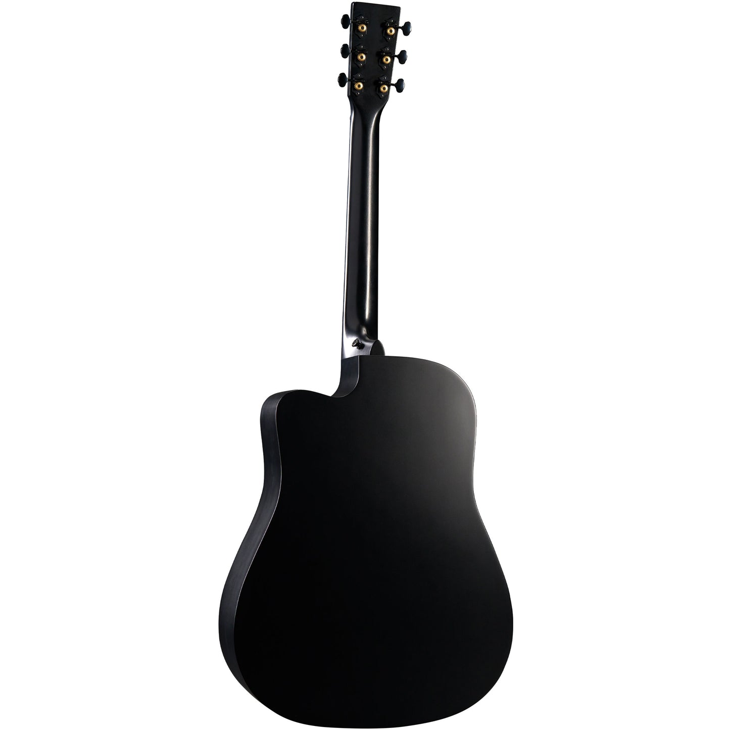 Martin DC-10E Modern Road Series Acoustic Electric Guitar - Black