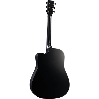 Martin DC-10E Modern Road Series Acoustic Electric Guitar - Black