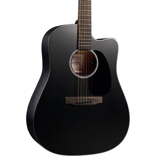 Martin DC-10E Modern Road Series Acoustic Electric Guitar - Black