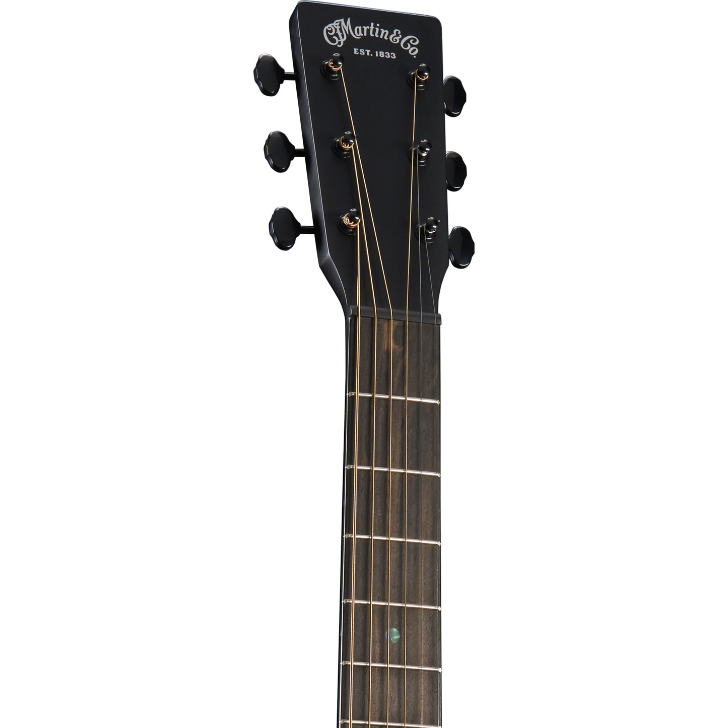 Martin DC-10E Modern Road Series Acoustic Electric Guitar - Black