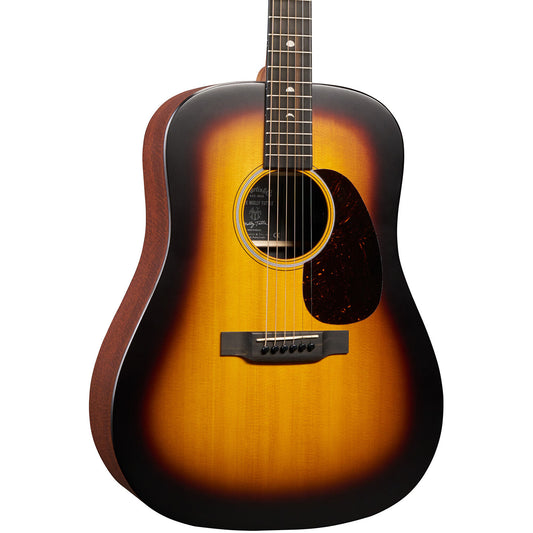 Martin D-X2E Molly Tuttle X Series Acoustic Electric Guitar - Vintage Sunburst
