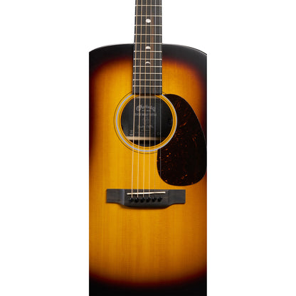 Martin D-X2E Molly Tuttle X Series Acoustic Electric Guitar - Vintage Sunburst
