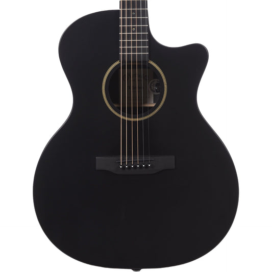 Martin GPC-X1E Acoustic Electric Guitar, Black