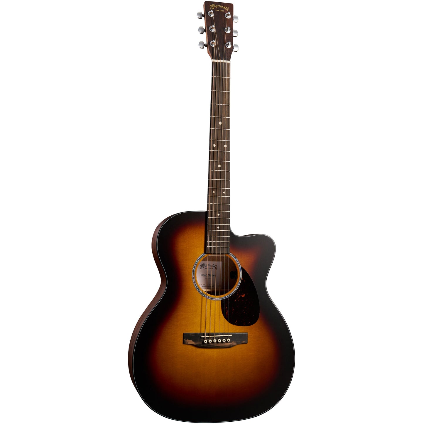 Martin OMC-10E Modern Road Series Acoustic Electric Guitar - 1935 Sunburst