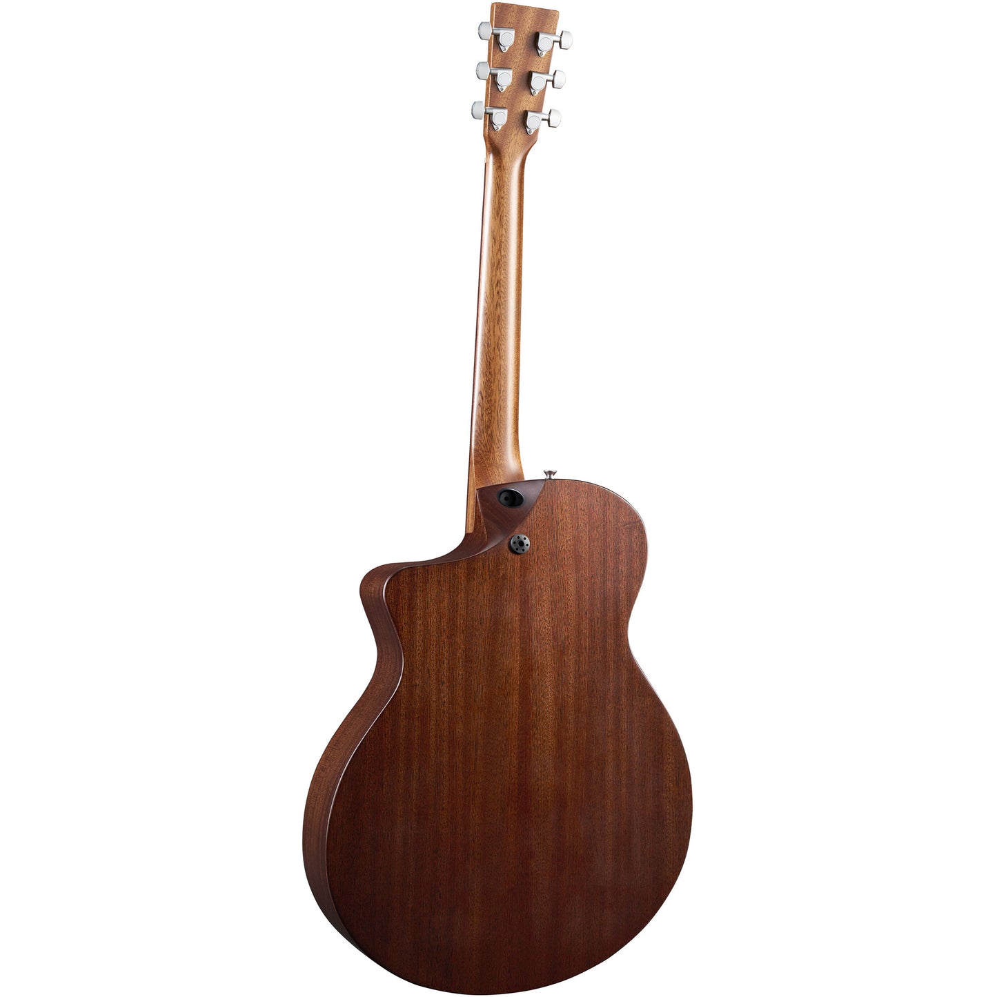 Martin SC-10E Modern Sapele Acoustic Electric Guitar - Dark Mahogany