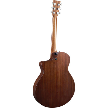Martin SC-10E Modern Sapele Acoustic Electric Guitar - Dark Mahogany