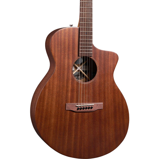 Martin SC-10E Modern Sapele Acoustic Electric Guitar - Dark Mahogany