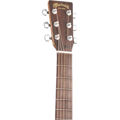 Martin SC-10E Modern Sapele Acoustic Electric Guitar - Dark Mahogany