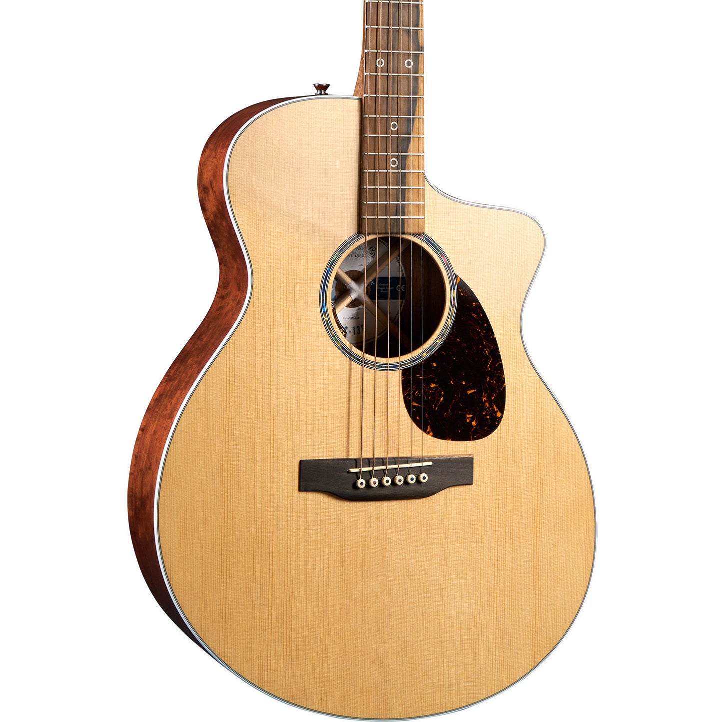 Martin SC-13E Modern Road Series Acoustic Electric Guitar - Natural