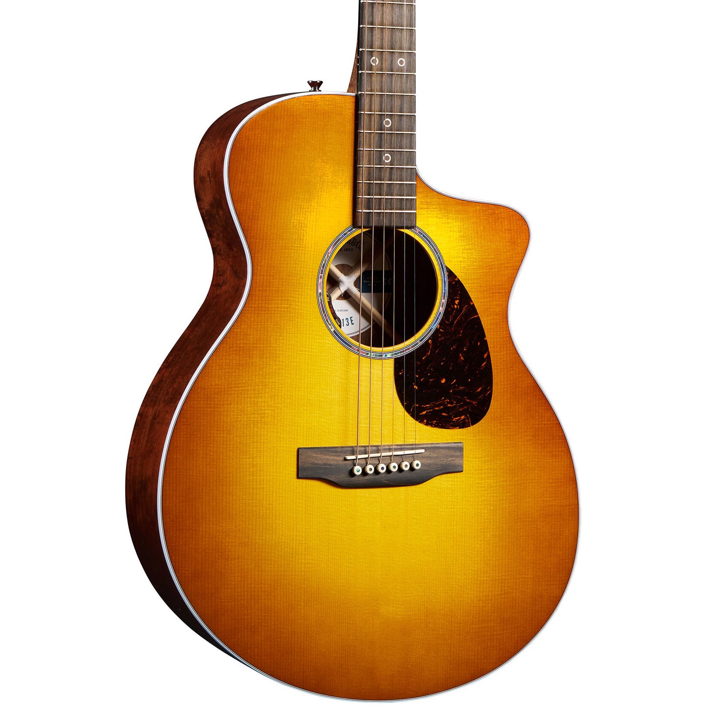 Martin SC-13E Modern Road Series Acoustic Electric Guitar - Mezcal Burst