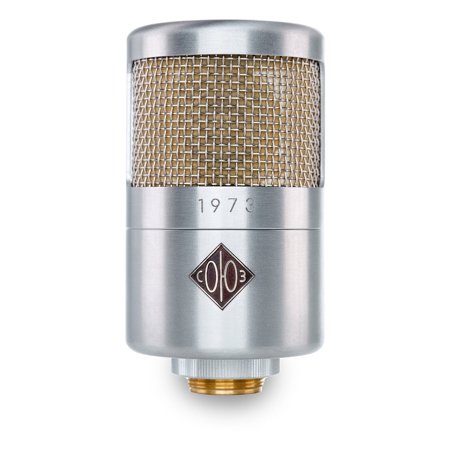 Soyuz 1973 Large Diaphragm FET Condenser Microphone - Silver