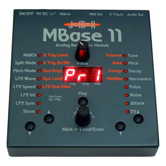 Jomox Mbase 11 Analog Bass Drum Generator