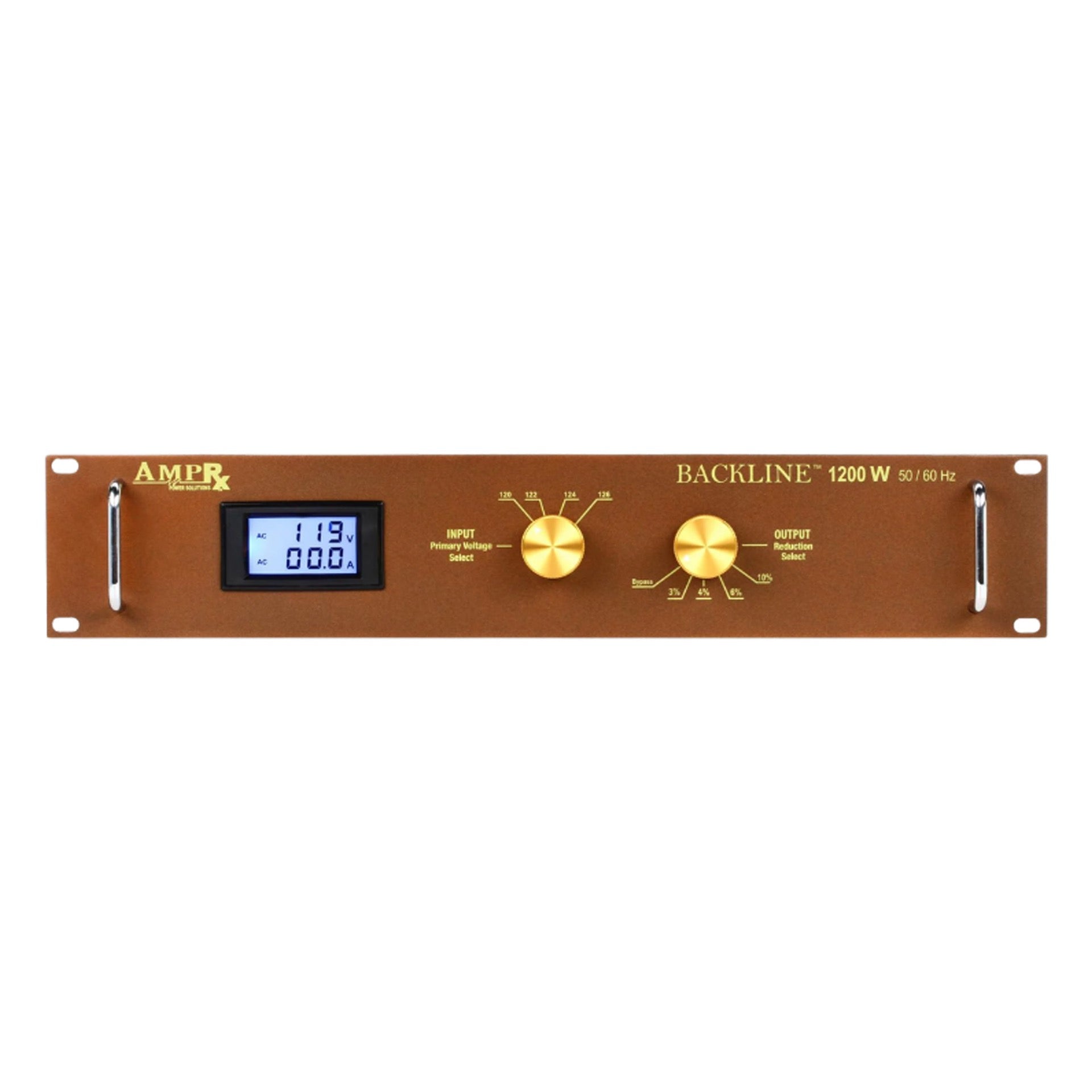 Amprx Rack Mount AmpRX Backline 1200-Watt, Rack Mountable Power Station – Alto Music