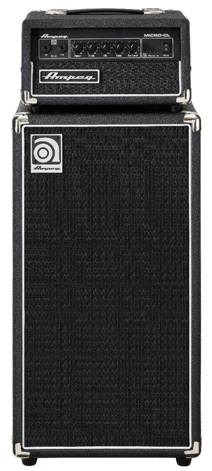 Ampeg Micro CL Classic Bass Amplifier Stack