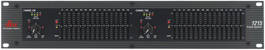 DBX 1215 Dual 15-Band EQ