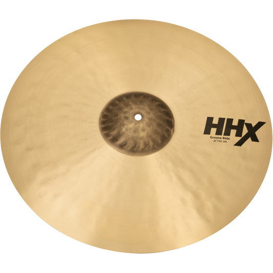Sabian 21” HHX Groove Ride Cymbal