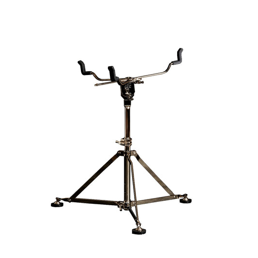A&F Drum Company HSSN1618 Nickel Plated Large Snare Stand