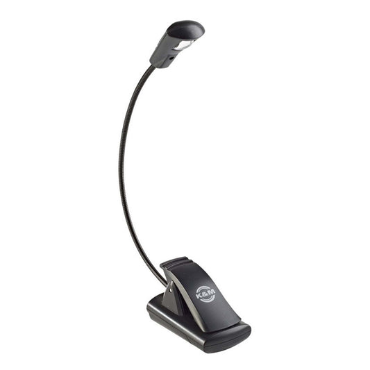 K&M 12241 LED Flexlight Music Stand Light