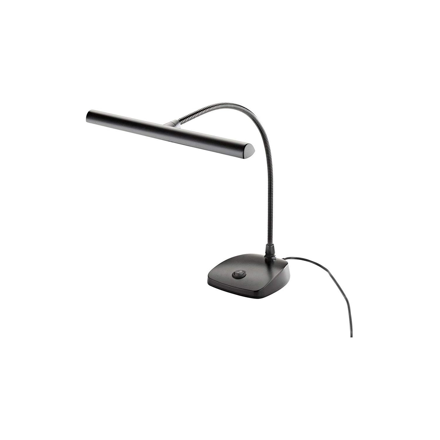 K&M 12297 LED Piano Lamp in Black