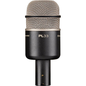 Electro Voice PL33 Kick Dynamic Supercardoid Kick Drum Microphone