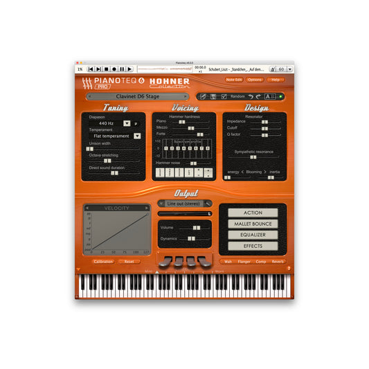 Pianoteq Hohner Collection Virtual Instrument Plugin