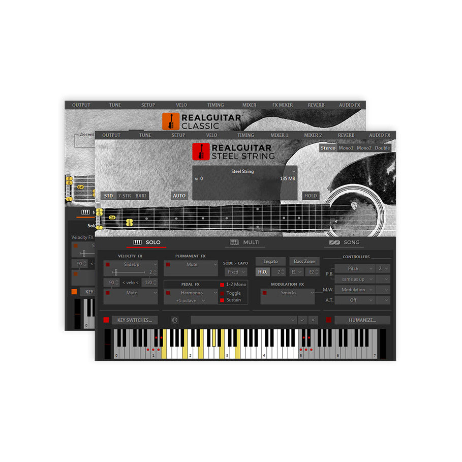 Musiclab RealGuitar Virtual Instrument Plug-In – Alto Music