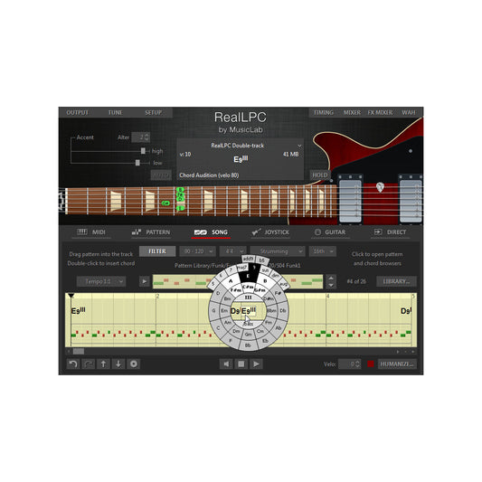 Musiclab RealLPC Virtual Instrument Plug-in