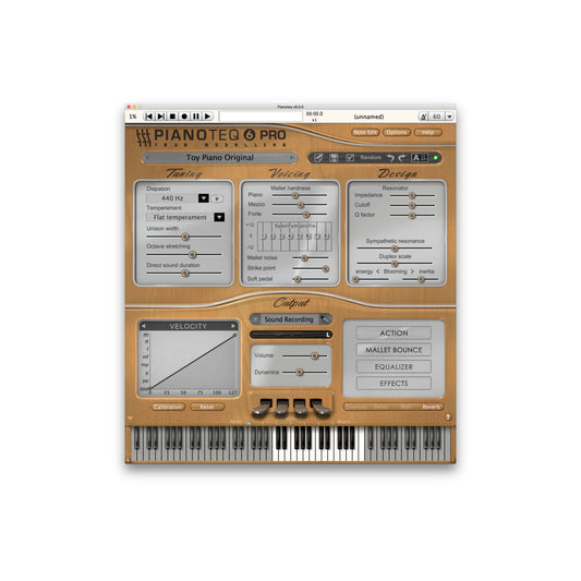 Pianoteq Celeste Virtual Instrument Pack