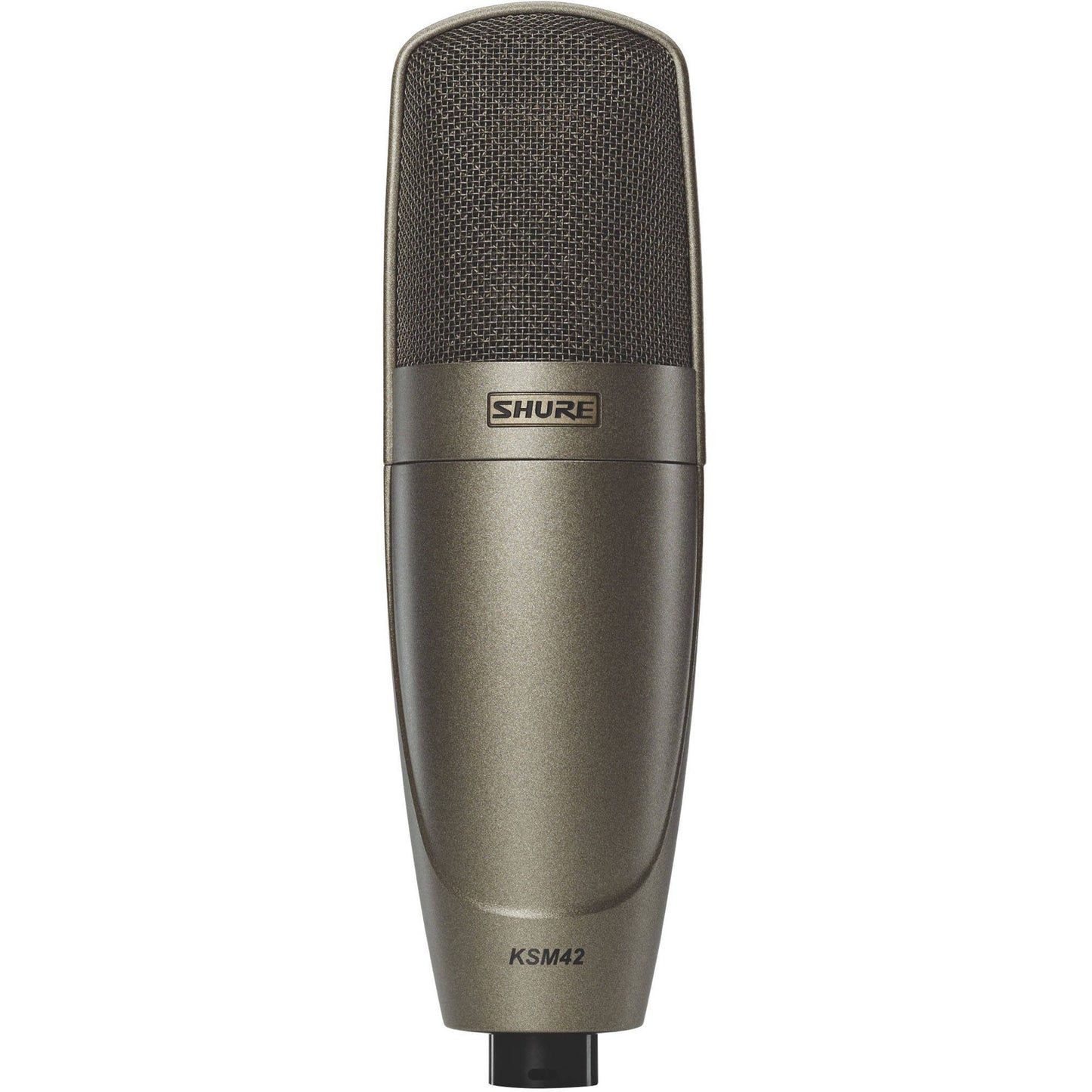 Shure KSM42/SG Large Dual-Diaphragm - Vocal Microphone - Sable Gray