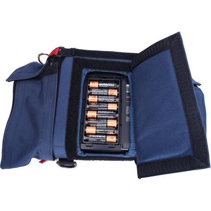 PortaBrace AR-DR680 Case for Tascam DR680 Field Recorder - Signature Blue