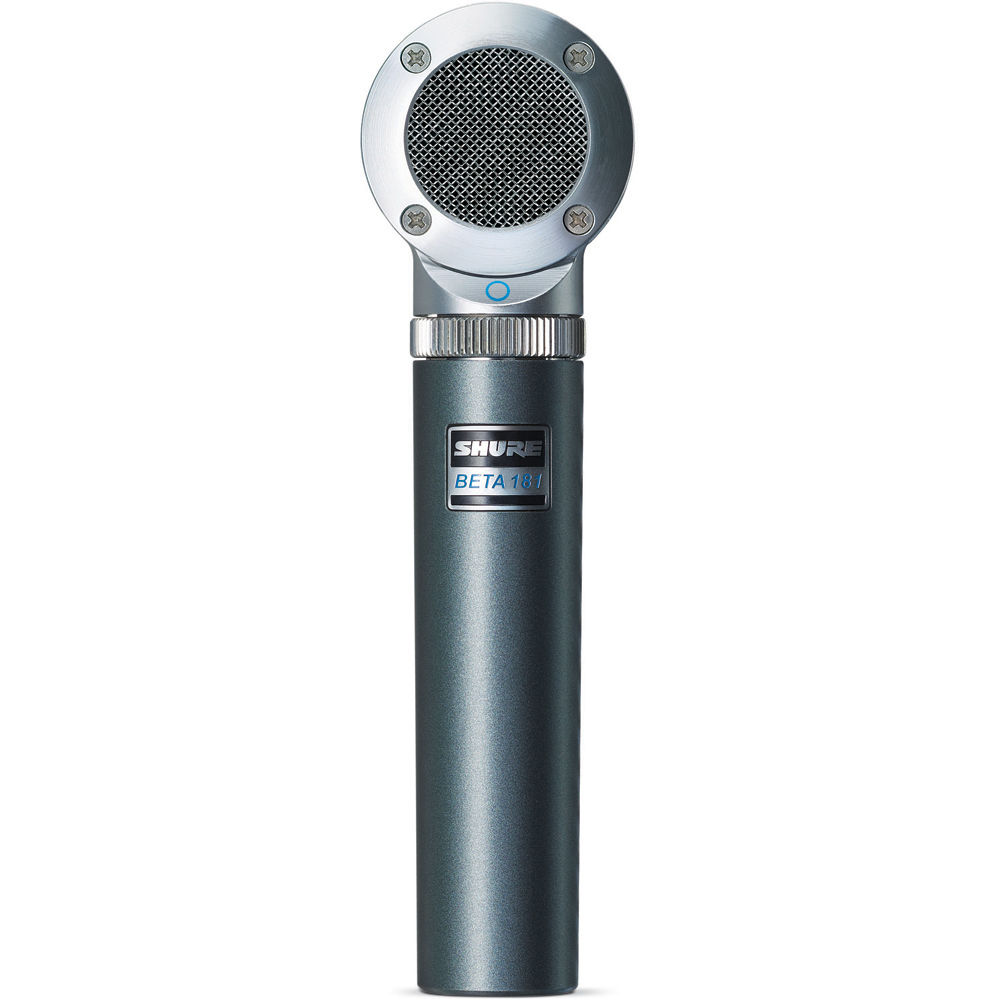 Shure Beta 181/O Small-Diaphragm Condenser Microphone