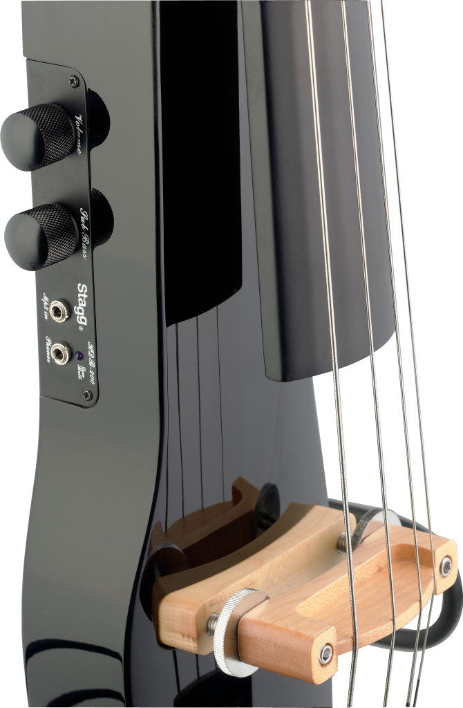 Stagg ECL44BK Electric 4/4 Cello - Black