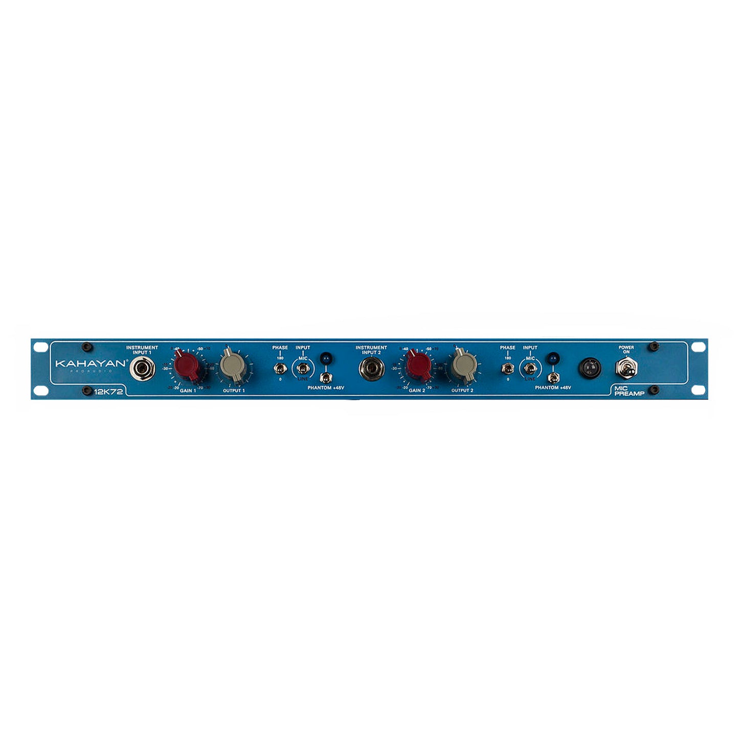 Kahayan 12K72 Stereo Mic Preamp