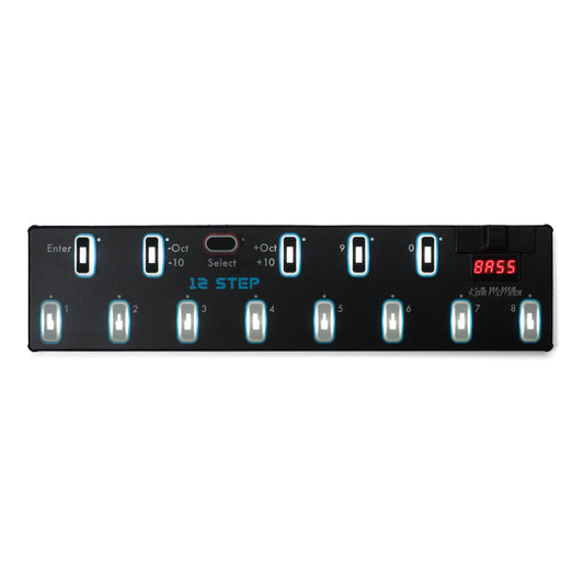 Keith McMillen Instruments 12 STEP USB / MIDI Chromatic Foot Controller