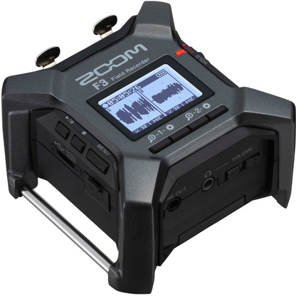 Zoom F3 2 Channel Field Recorder