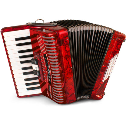 Hohner 1304-RED Student Hohnica Accordion