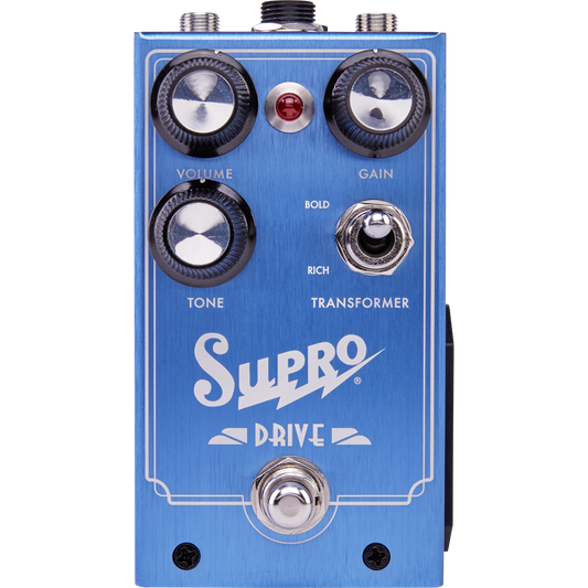 Supro 1305 Overdrive Pedal