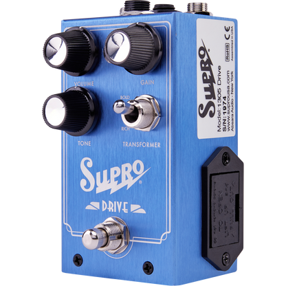 Supro 1305 Overdrive Pedal
