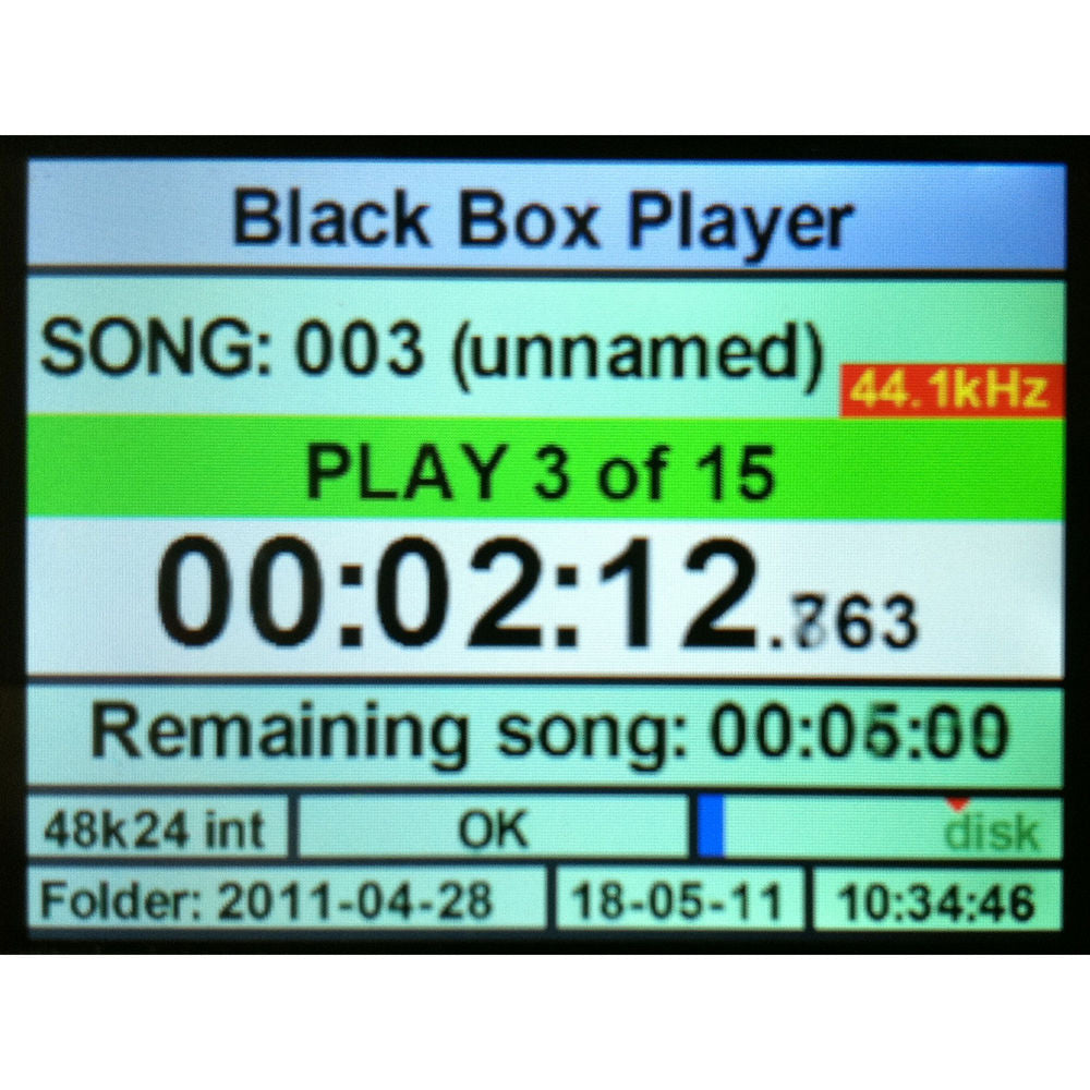 JoeCo BLACKBOX PLAYER Software Upgrade for BLACKBOX RECORDER (BBPLIC)