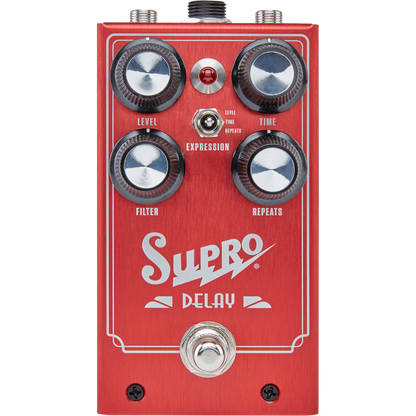 Supro Analog Delay Pedal