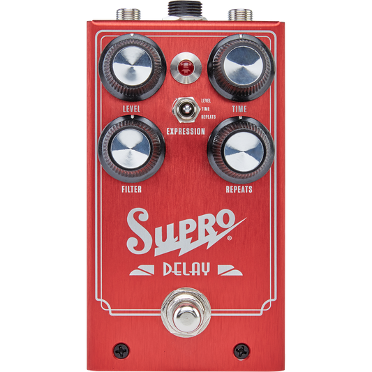 Supro Analog Delay Pedal