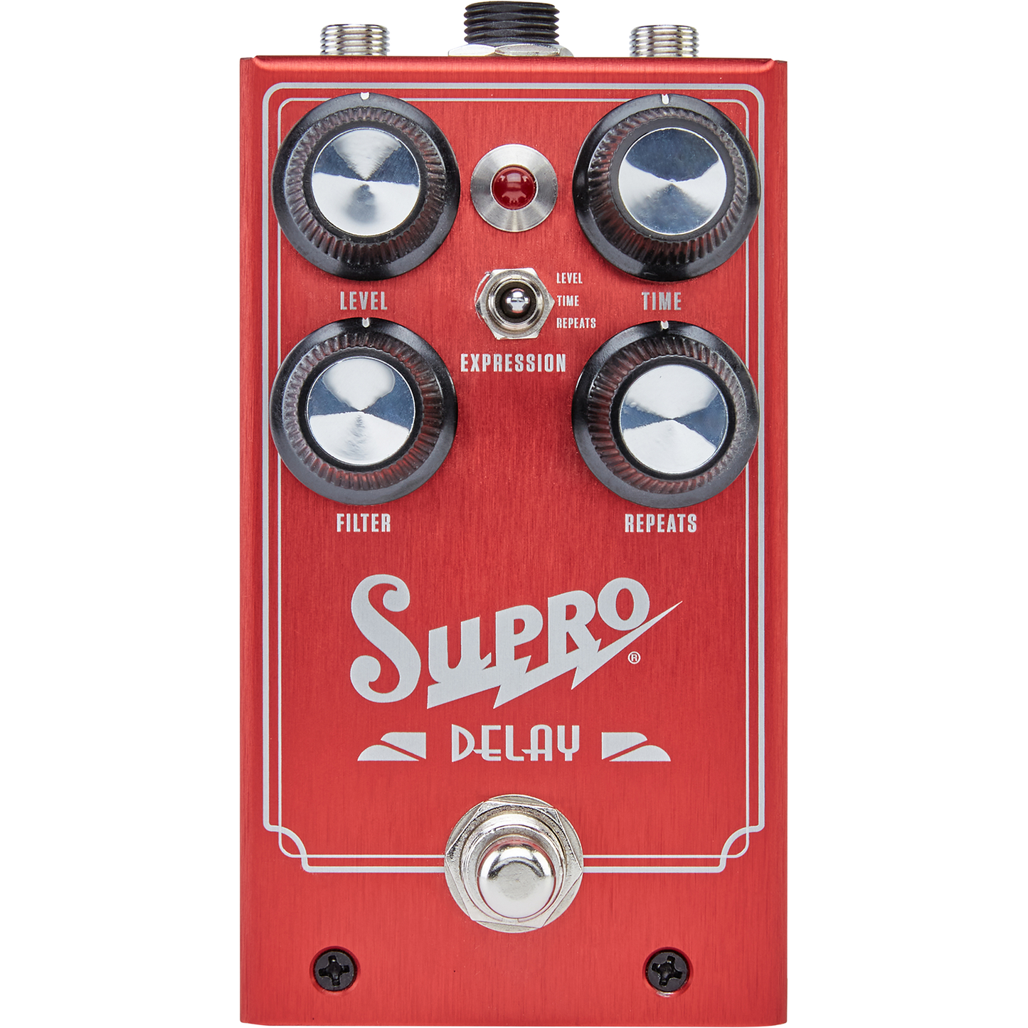 Supro Analog Delay Pedal