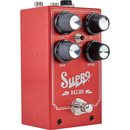 Supro Analog Delay Pedal