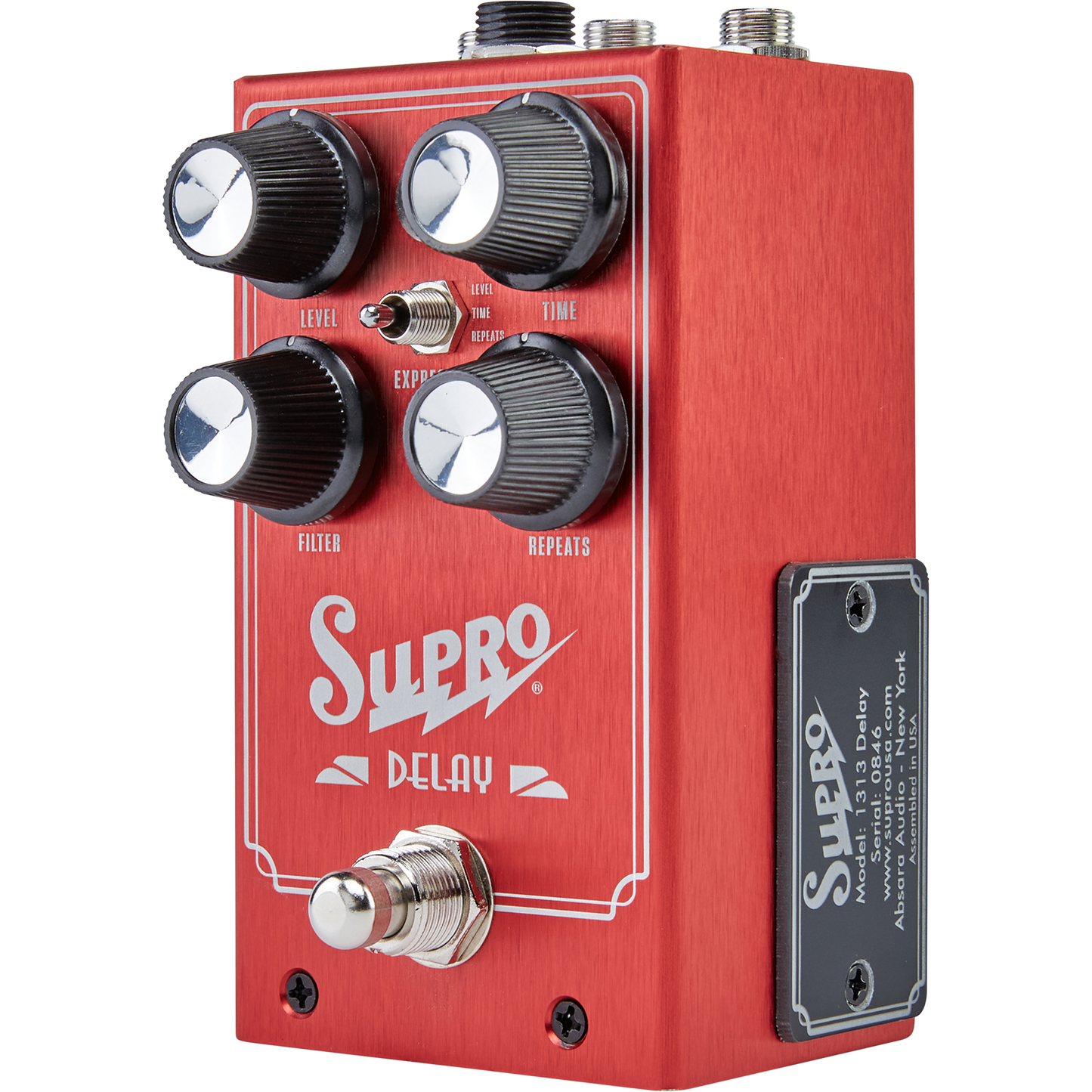 Supro Analog Delay Pedal