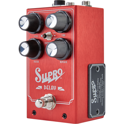 Supro Analog Delay Pedal