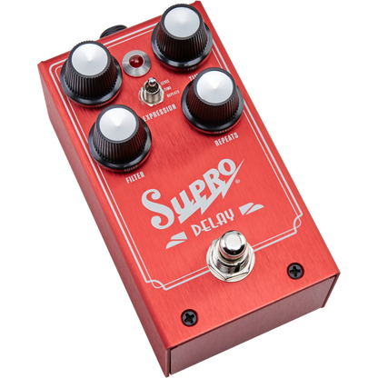 Supro Analog Delay Pedal